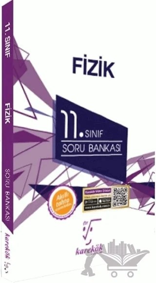 11. Sınıf Fizik Soru Bankası – Kolektif – Karekök Yayıncılık kitap kapağı