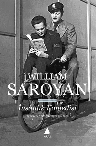 İnsanlık Komedisi – William Saroyan – Aras Yayıncılık kitap kapağı