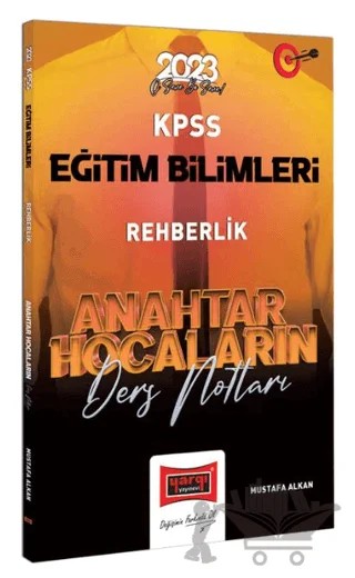 Yargı Yayınları 2023 KPSS Eğitim Bilimleri Anahtar Hocaların Rehberlik ve Özel Eğitim Ders Notları – Mustafa Alkan – Yargı Yayınevi kitap kapağı