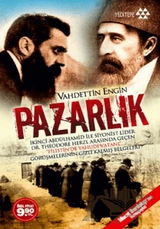 Pazarlık – Vahdettin Engin – Yeditepe Yayınevi kitap kapağı