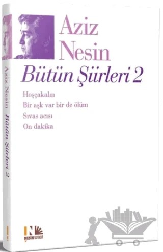 Aziz Nesin Bütün Şiirleri 2 – Aziz Nesin – Nesin Yayınevi kitap kapağı