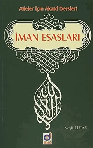 İman Esasları – Naşit Tutar – Dua Yayınları kitap kapağı