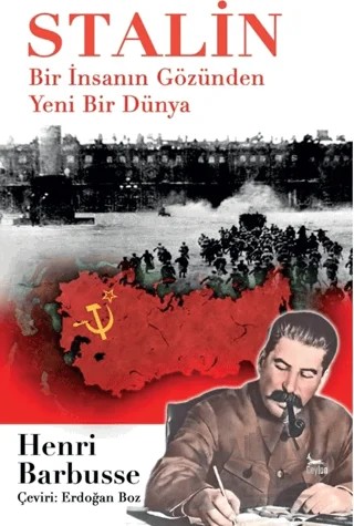 Stalin Bir İnsanın Gözünden – Henri Barbusse – Ceylan Yayınları kitap kapağı
