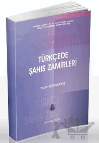 Türkçede Şahıs Zamirleri – Yıldız Kocasavaş – Türk Dil Kurumu Yayınları kitap kapağı