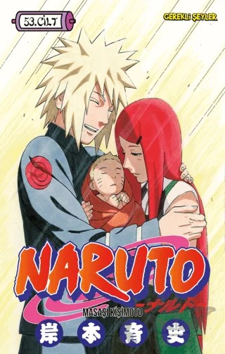 Naruto 53. Cilt – Masaşi Kişimoto – Gerekli Şeyler Yayıncılık kitap kapağı