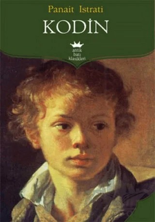 Kodin – Panait Istrati – Antik Kitap kitap kapağı