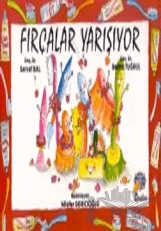 Fırçalar Yarışıyor – Servet Bal – Epsilon Yayınevi kitap kapağı