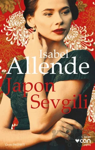 Japon Sevgili – Isabel Allende – Can Yayınları kitap kapağı