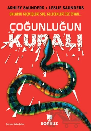 Çoğunluğun Kuralı – Ashley Saunders, Leslie Saunders – Sonsuz Kitap Yayınları kitap kapağı
