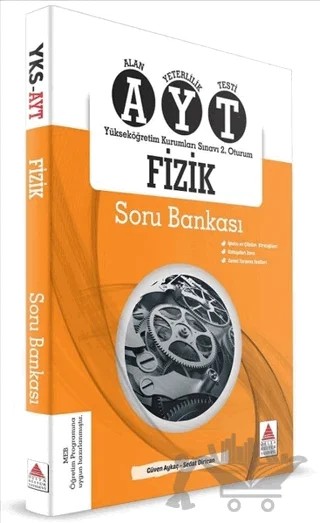 2018 YKS - AYT Fizik Soru Bankası (2. Oturum) – Güven Aykaç, Sedat Dirican – Delta Kültür Yayınevi kitap kapağı