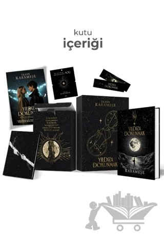 Yıldıza Dokunmak - Tek Kitaplık Hediyeli Kutu – Sezin Karameşe – Ephesus Yayınları kitap kapağı