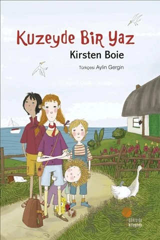 Kuzeyde Bir Yaz – Kirsten Boie – Günışığı Kitaplığı kitap kapağı