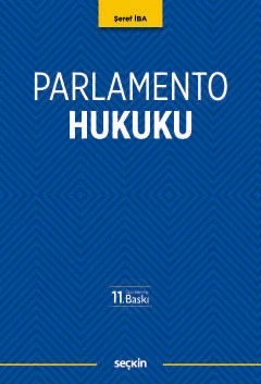 Parlamento Hukuku – Şeref İba – Seçkin Yayıncılık kitap kapağı