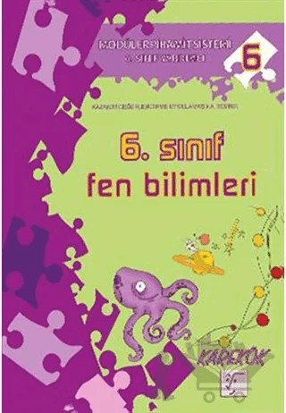 6. Sınıf MPS Fen Bilimleri – Kolektif – Karekök Yayıncılık kitap kapağı