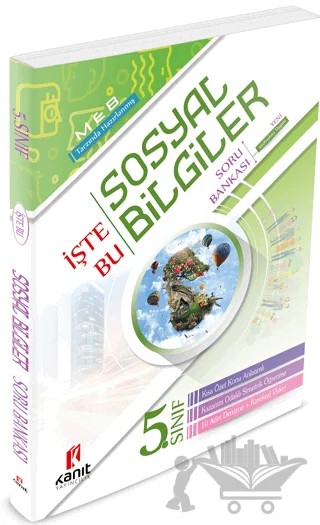 5. Sınıf Sosyal Bilgiler İşte Bu Soru Bankası – Kolektif – Kanıt Yayıncılık kitap kapağı