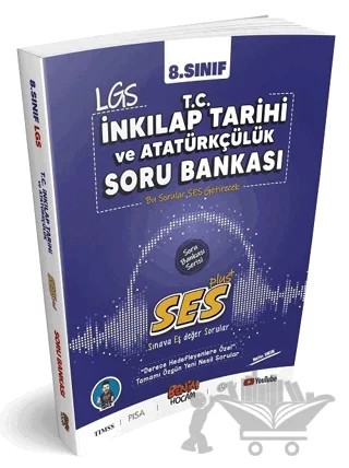 LGS Ses Serisi İnkılap Tarihi ve Atatürkçülük Soru Bankası – Metin Uruk – Benim Hocam Yayınları kitap kapağı