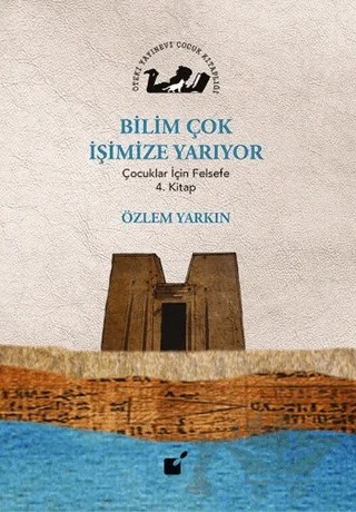 Bilim Çok İşimize Yarıyor – Özlem Yarkın – Öteki Yayınevi kitap kapağı