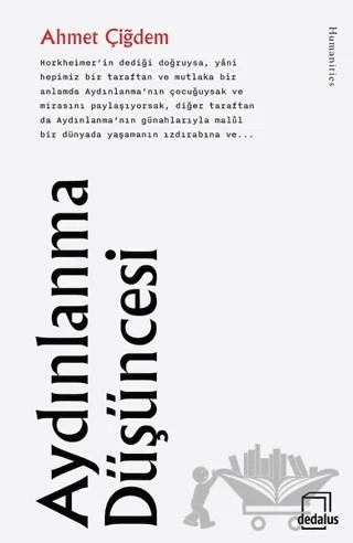 Aydınlanma Düşüncesi – Ahmet Çiğdem – Dedalus Kitap kitap kapağı