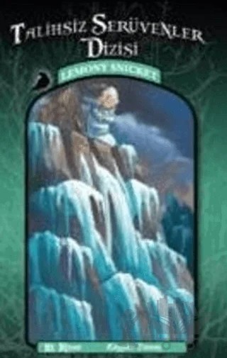 Talihsiz Serüvenler Dizisi 10 - Kaygan Yamaç – Lemony Snicket – Doğan Egmont Yayıncılık kitap kapağı