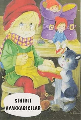 Sihirli Ayakkabıcılar – Kolektif – Altın Kitaplar kitap kapağı