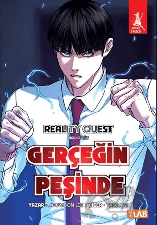 Gerçeğin Peşinde 3. Cilt – Joowon Lee – Artemis Yayınları kitap kapağı