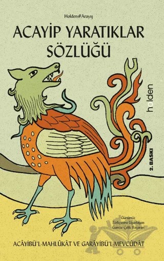 Acayip Yaratıklar Sözlüğü – Kolektif – Holden Kitap kitap kapağı
