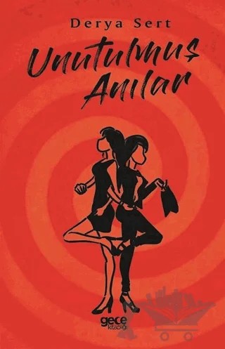 Unutulmuş Anılar – Derya Sert – Gece Kitaplığı kitap kapağı