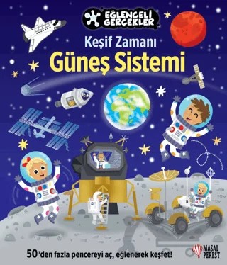 Eğlenceli Gerçekler / Keşif Zamanı: Güneş Sistemi – Kolektif – Masalperest kitap kapağı