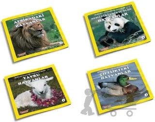 Benim Hayvan Arkadaşlarım Dizisi (4 Kitap) – Kolektif – Yumurcak Yayınları kitap kapağı