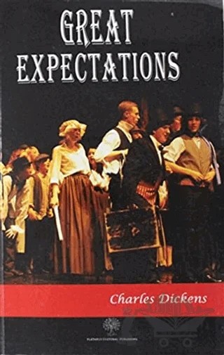 Great Expectations – Charles Dickens – Platanus Publishing kitap kapağı