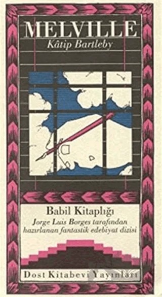 Katip Bartleby – Herman Melvılle – Dost Kitabevi Yayınları kitap kapağı