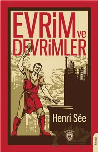 Evrim Ve Devrimler – Henri See – Dorlion Yayınları kitap kapağı