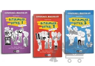 Bitirimler Çetesi (3 Kitap Takım) – İsmail Ünver – Siyah Beyaz Yayınları kitap kapağı