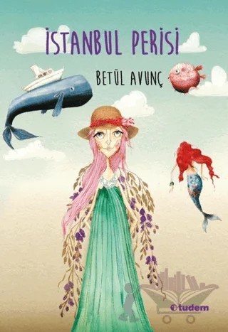 İstanbul Perisi – Betül Avunç – Tudem Yayınları kitap kapağı