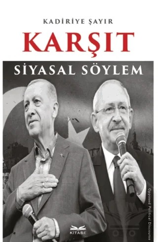 Karşıt Siyasal Söylem – Kadiriye Şayır – Kitabe Yayınları kitap kapağı