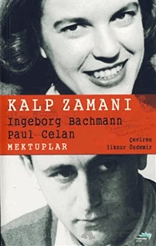 Kalp Zamanı – Ingeborg Bachmann – Turkuvaz Kitap kitap kapağı