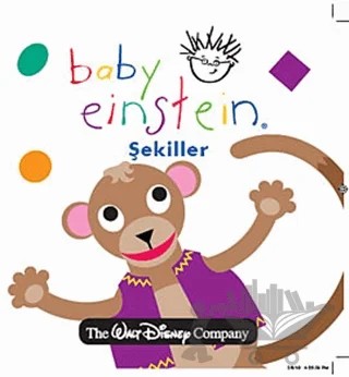 Bayb Einstein - Şekiller – Kolektif – Doğan Egmont Yayıncılık kitap kapağı