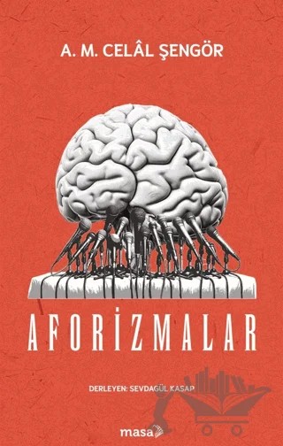 Aforizmalar – A. M. Celal Şengör – Masa Kitap kitap kapağı