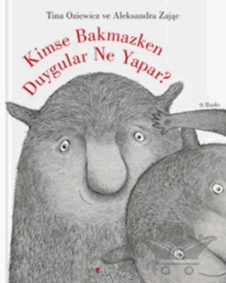 Kimse Bakmazken Duygular Ne Yapar? – Tina Oziewicz – Domingo Yayınevi kitap kapağı