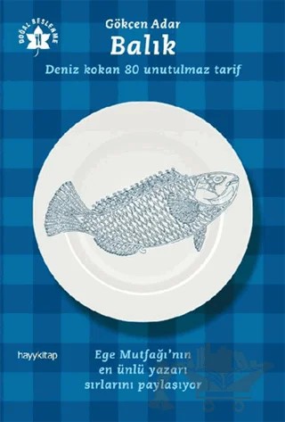 Balık – Gökçen Adar – Hayykitap kitap kapağı