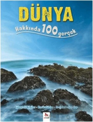 Dünya Hakkında 100 Gerçek – Peter Riley – Almidilli kitap kapağı