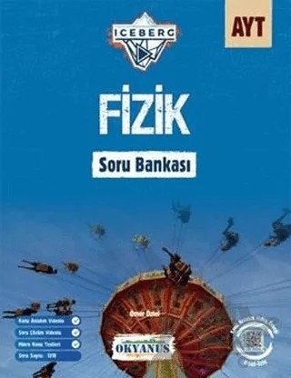 AYT Iceberg Fizik Soru Bankası – Kolektif – Okyanus Yayınları kitap kapağı