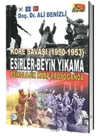 Kore Savaşı (1950 - 1953) – Ali Denizli – Pelikan Tıp Teknik Yayıncılık kitap kapağı