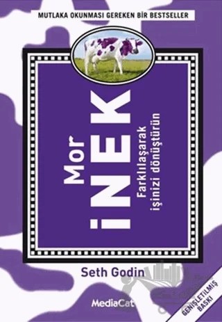 Mor İnek – Seth Godin – MediaCat Kitapları kitap kapağı