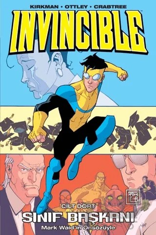Invincible 4 – Robert Kirkman – Athica Yayınları kitap kapağı
