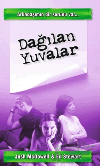 Dağılan Yuvalar – Josh McDowell, Ed Stewart – GDK Yayınları kitap kapağı