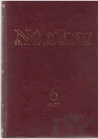 Nubihar Kovar Çerm: 6 Hejmar: 61-72 – Nubihar Dergisi kitap kapağı