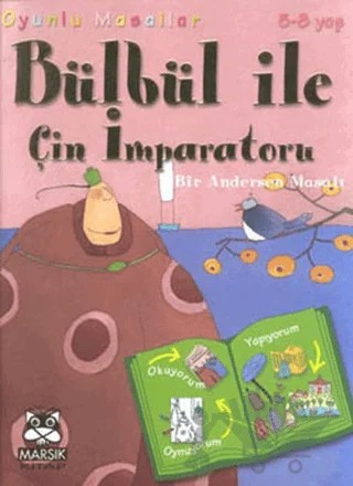 Bülbül ile Çin İmparatoru Bir Andersen Masalı – Marie Emmanuelle Lips – Marsık Kitap kitap kapağı