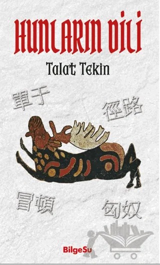 Hunların Dili – Talat Tekin – BilgeSu Yayıncılık kitap kapağı