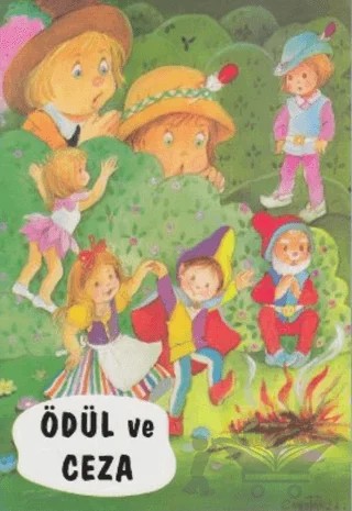 Ödül ve Ceza – Kolektif – Altın Kitaplar kitap kapağı